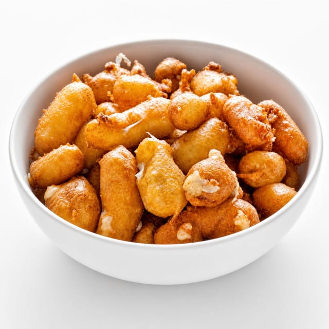 Cheese Curds.