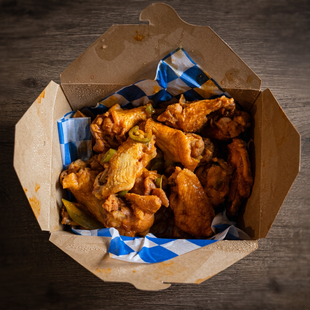 Traditional Wings.