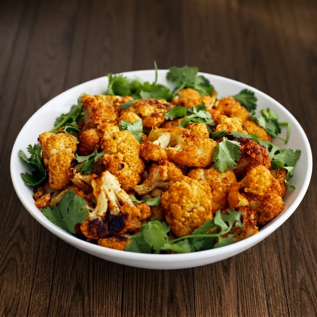 Spicy Cauliflower.